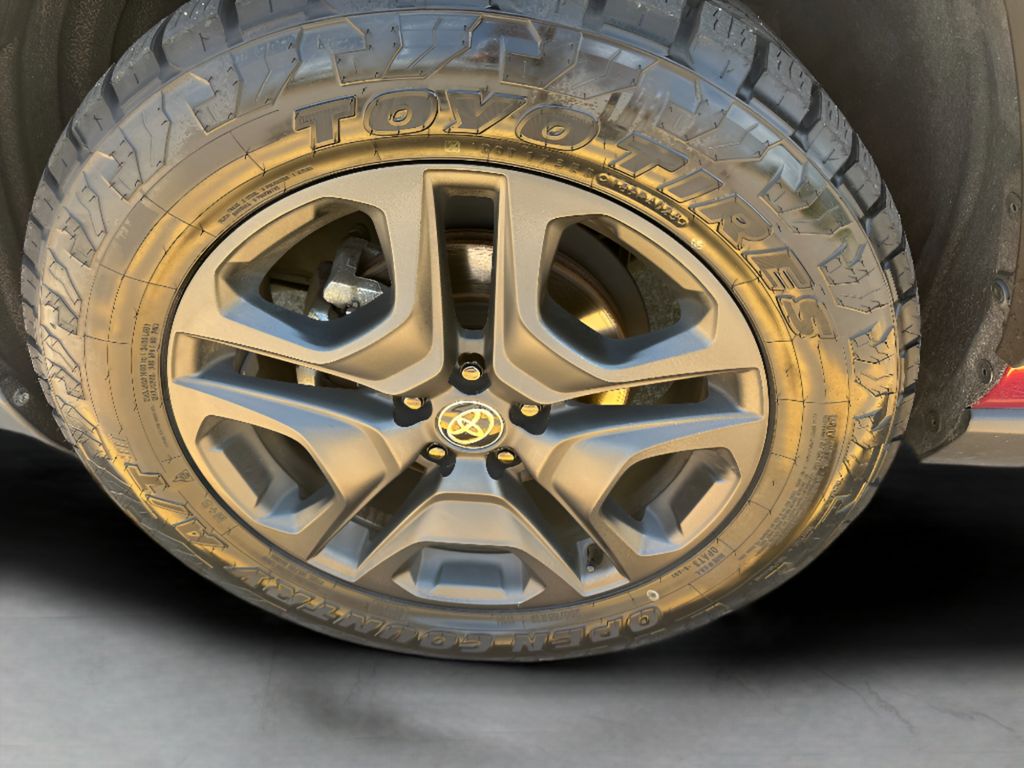 2024 Toyota RAV4 Adventure - Ruby Flare Pearl exterior view 9