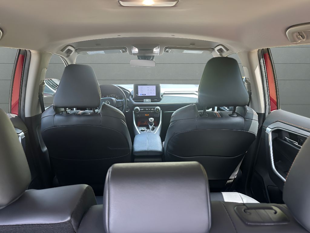2024 Toyota RAV4 Adventure - Ruby Flare Pearl exterior view 13