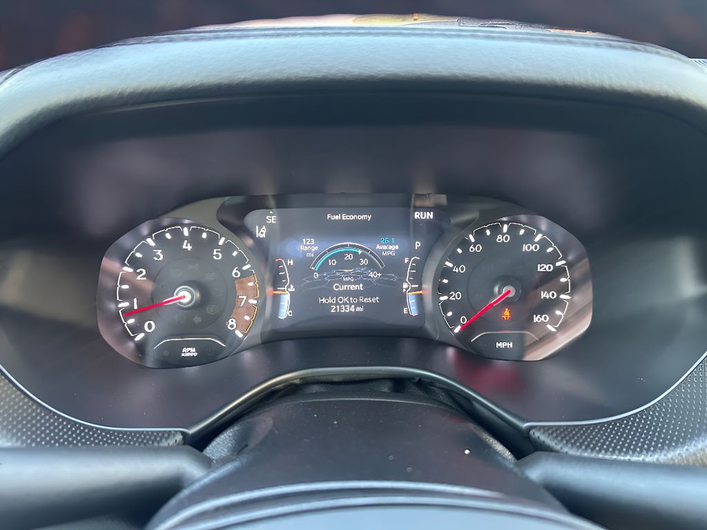 Used 2025 Jeep Compass Trailhawk