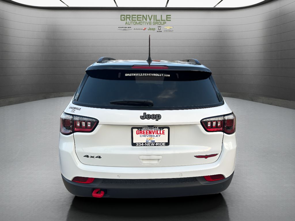 Used 2025 Jeep Compass Trailhawk