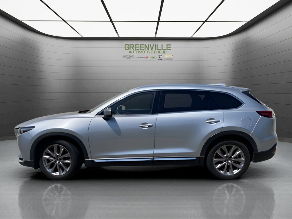 2021 Mazda CX-9 Grand Touring - Sonic Silver Metallic exterior view 2