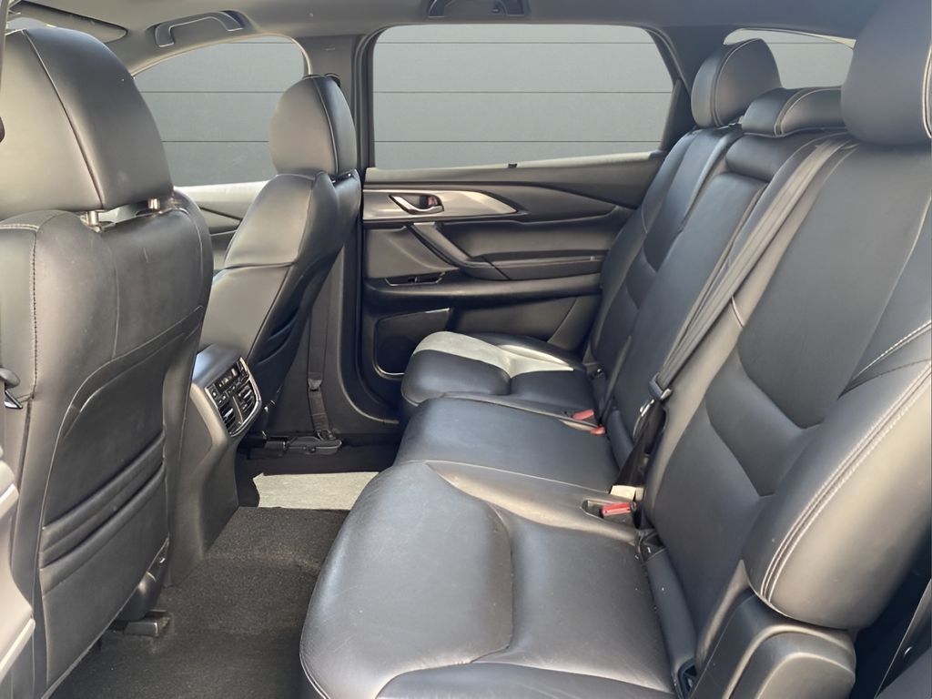 2021 Mazda CX-9 Grand Touring - Sonic Silver Metallic exterior view 15