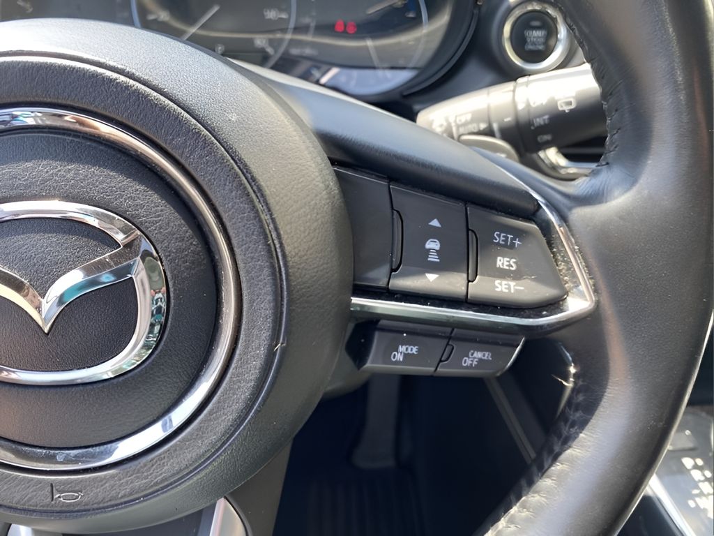 2021 Mazda CX-9 Grand Touring - Sonic Silver Metallic exterior view 14