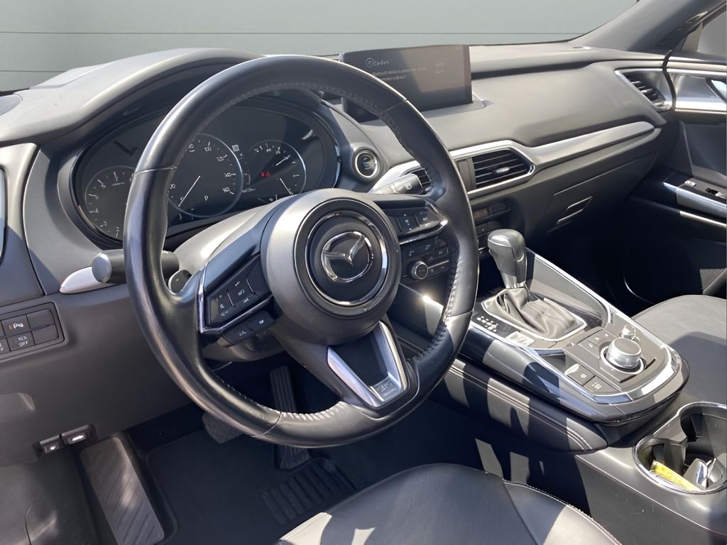 2021 Mazda CX-9 Grand Touring - Sonic Silver Metallic exterior view 12