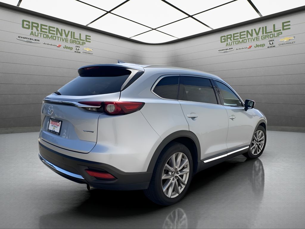 2021 Mazda CX-9 Grand Touring - Sonic Silver Metallic exterior view 5