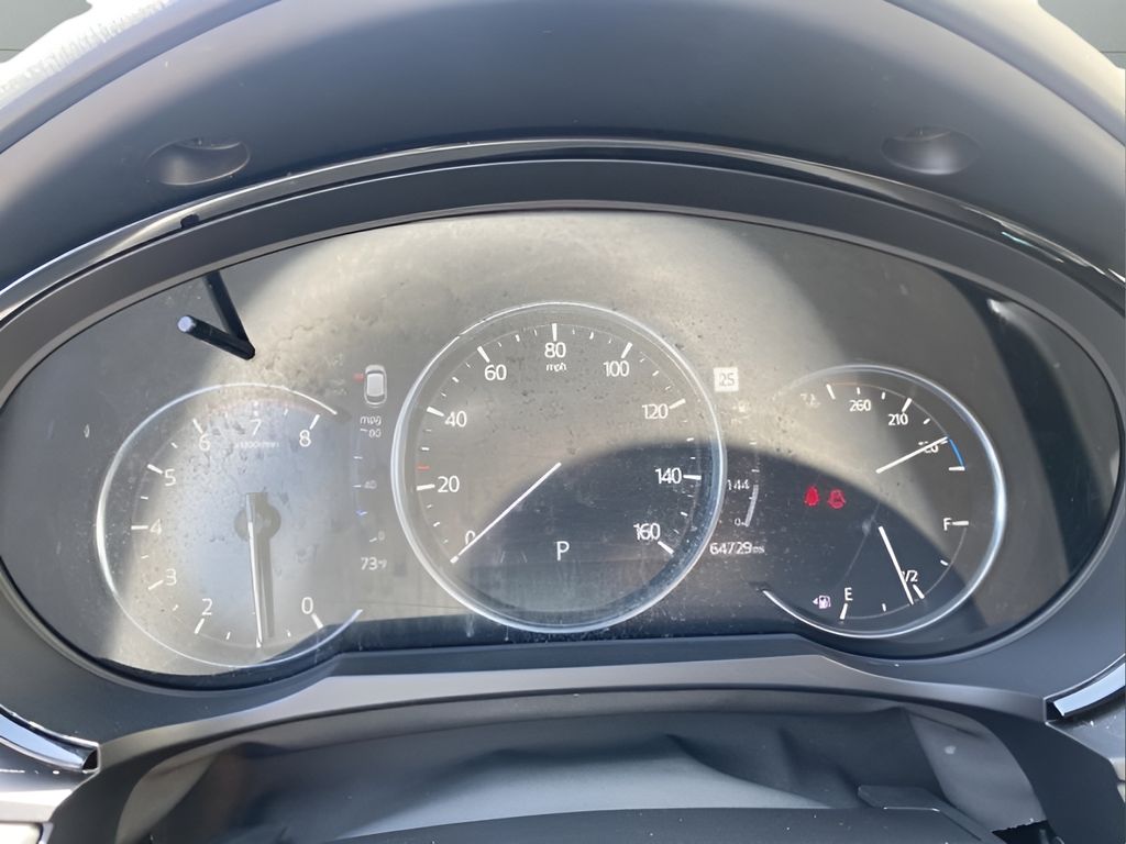 2021 Mazda CX-9 Grand Touring - Sonic Silver Metallic exterior view 20