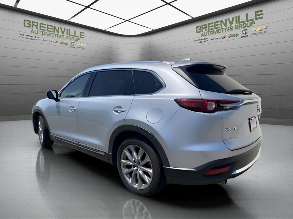 2021 Mazda CX-9 Grand Touring - Sonic Silver Metallic exterior view 3