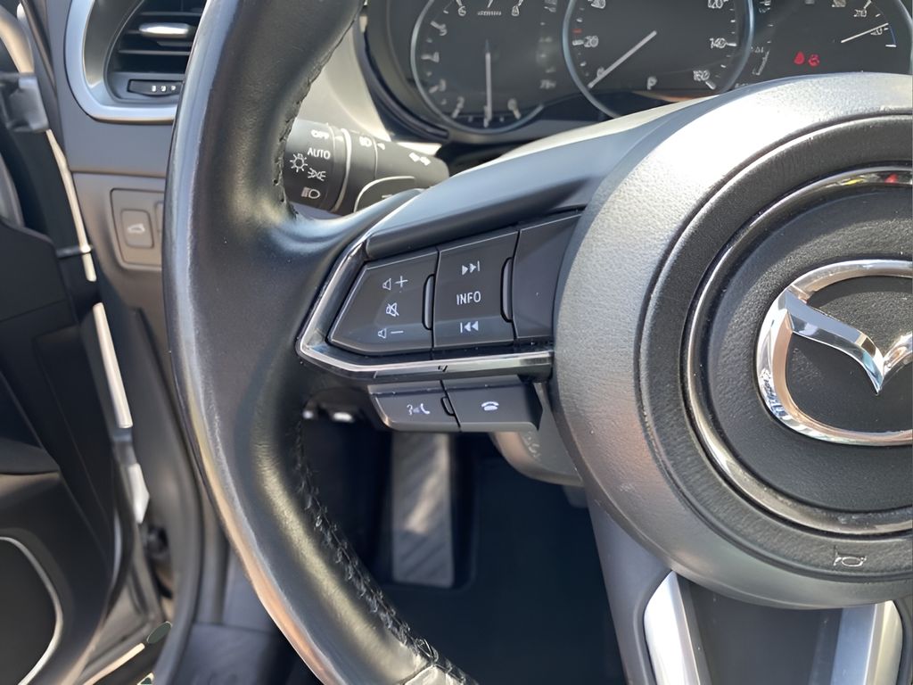 2021 Mazda CX-9 Grand Touring - Sonic Silver Metallic exterior view 13