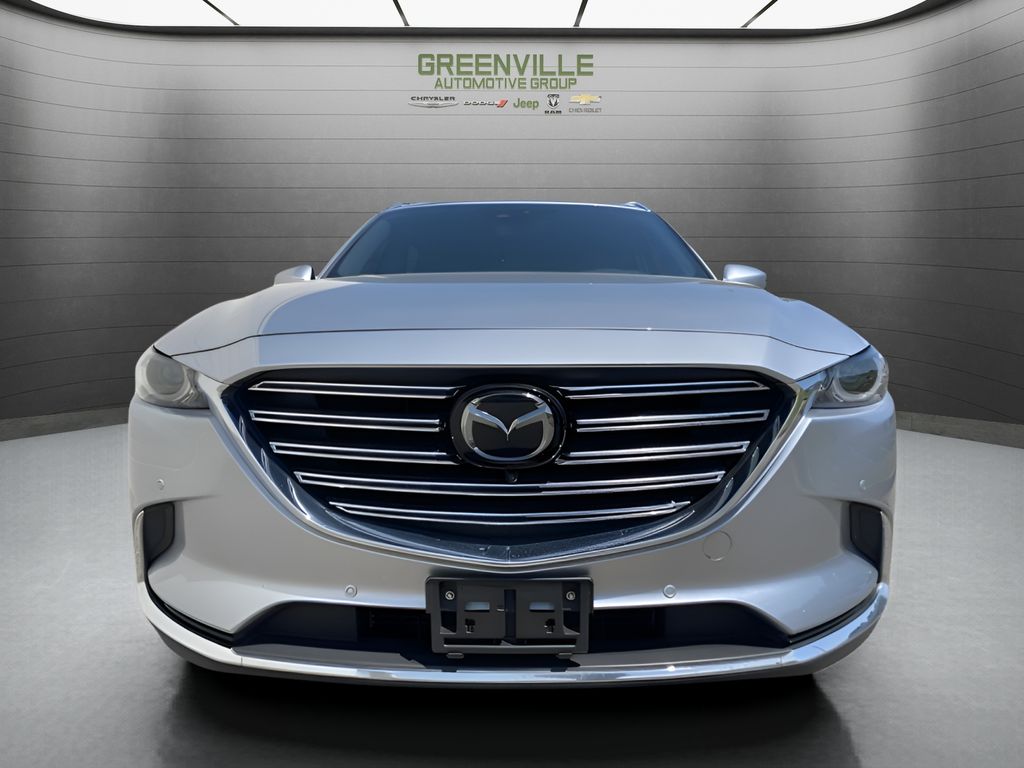2021 Mazda CX-9 Grand Touring - Sonic Silver Metallic exterior view 7