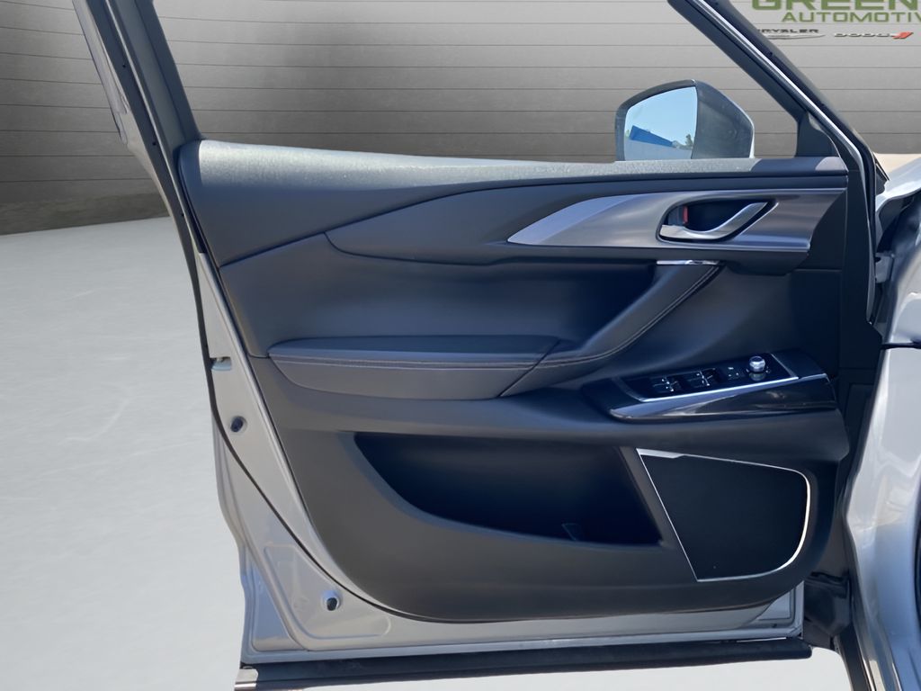 2021 Mazda CX-9 Grand Touring - Sonic Silver Metallic exterior view 18