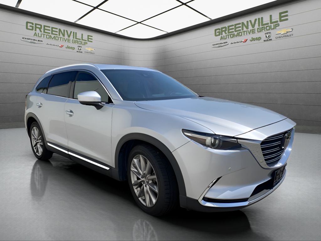 2021 Mazda CX-9 Grand Touring - Sonic Silver Metallic exterior view 6