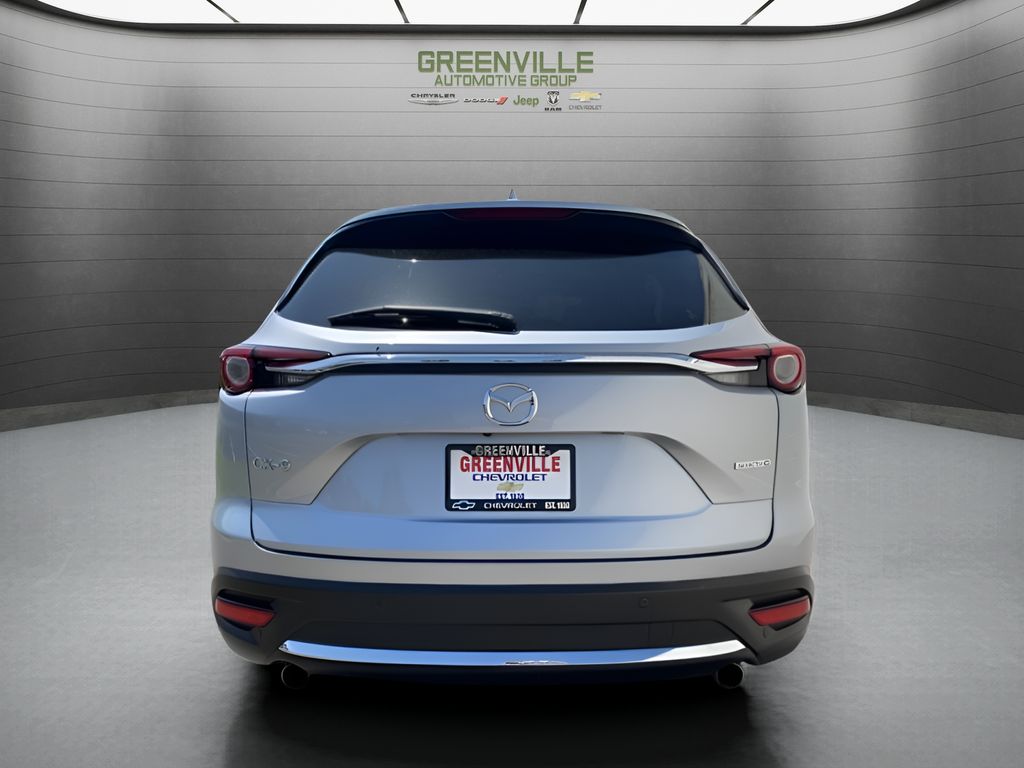 2021 Mazda CX-9 Grand Touring - Sonic Silver Metallic exterior view 4