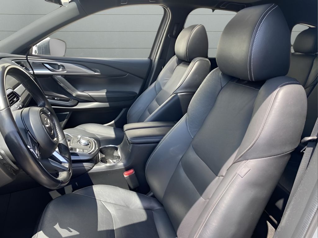 2021 Mazda CX-9 Grand Touring - Sonic Silver Metallic exterior view 11