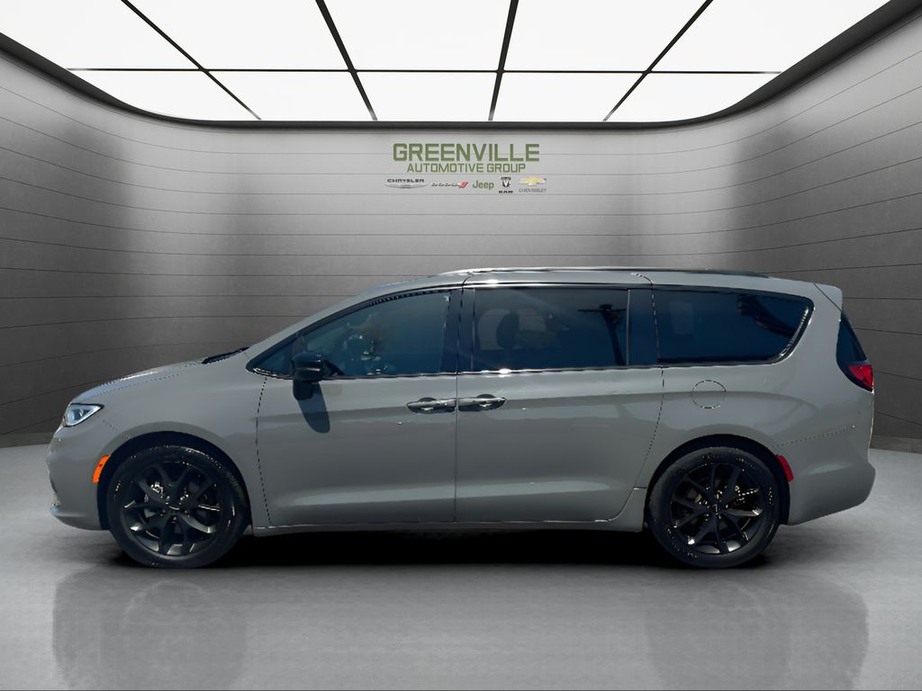 2025 Chrysler Pacifica Limited - Ceramic Gray Clearcoat exterior view 3