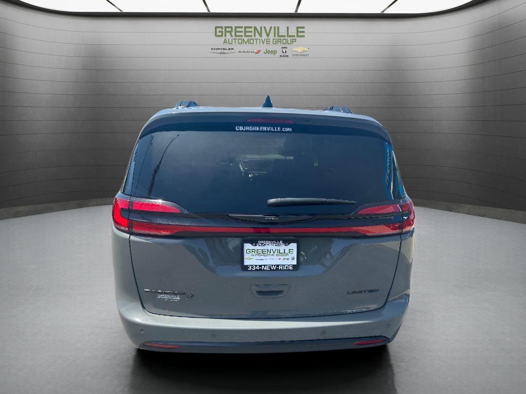 2025 Chrysler Pacifica Limited - Ceramic Gray Clearcoat exterior view 12