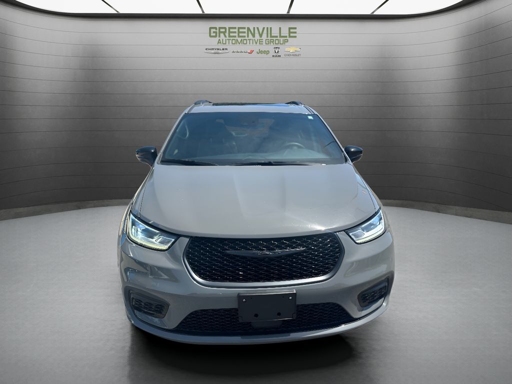 2025 Chrysler Pacifica Limited - Ceramic Gray Clearcoat exterior view 2