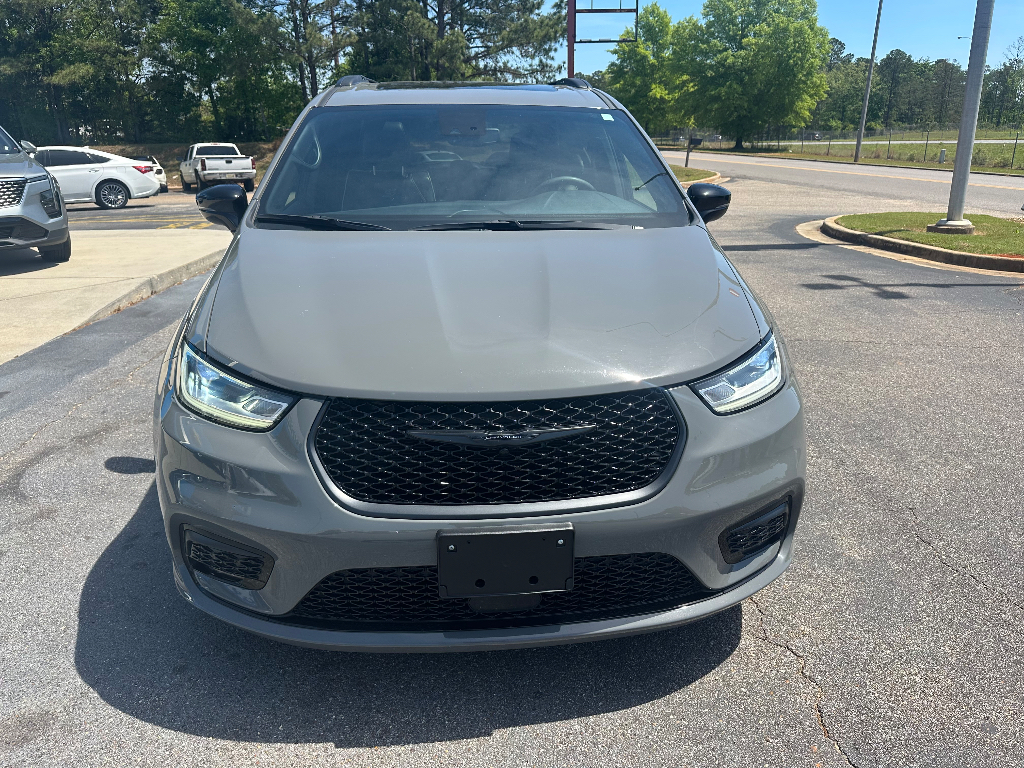 2025 Chrysler Pacifica Limited - Ceramic Gray Clearcoat exterior view 2