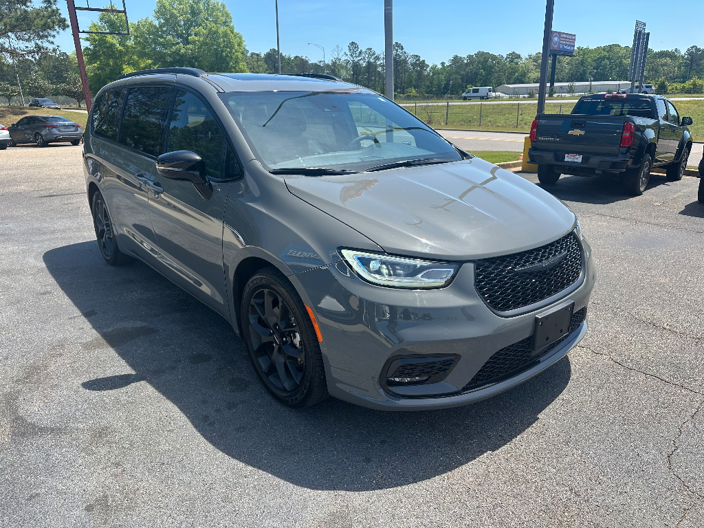 2025 Chrysler Pacifica Limited - Ceramic Gray Clearcoat exterior view 9
