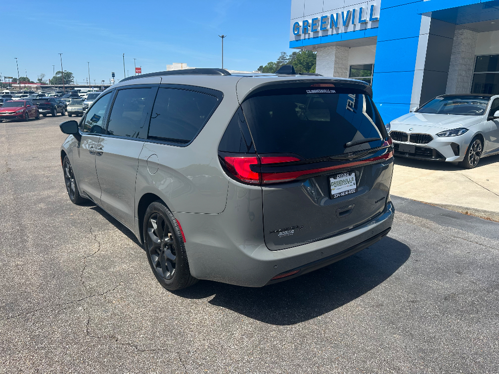 2025 Chrysler Pacifica Limited - Ceramic Gray Clearcoat exterior view 4