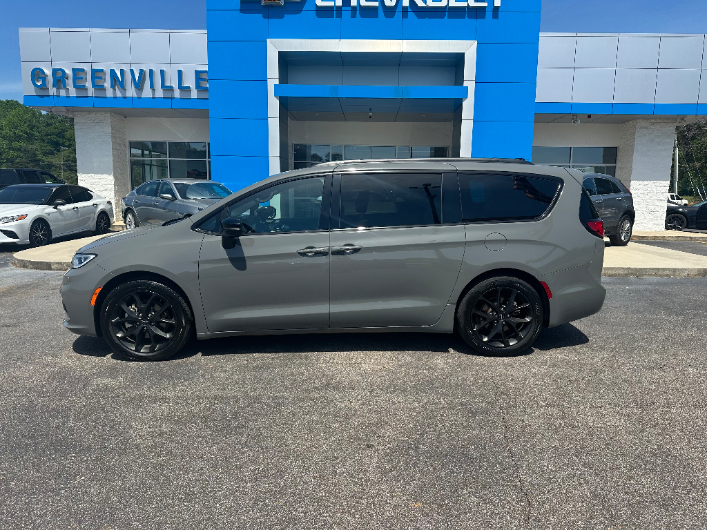 2025 Chrysler Pacifica Limited - Ceramic Gray Clearcoat exterior view 3