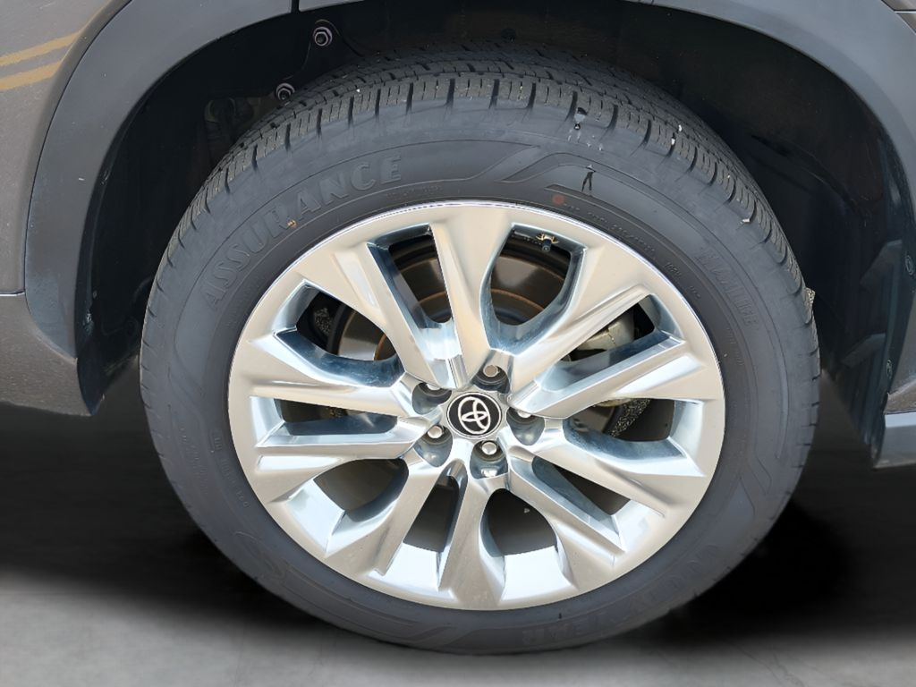 2023 Toyota Highlander Limited - Magnetic Gray Metallic exterior view 3