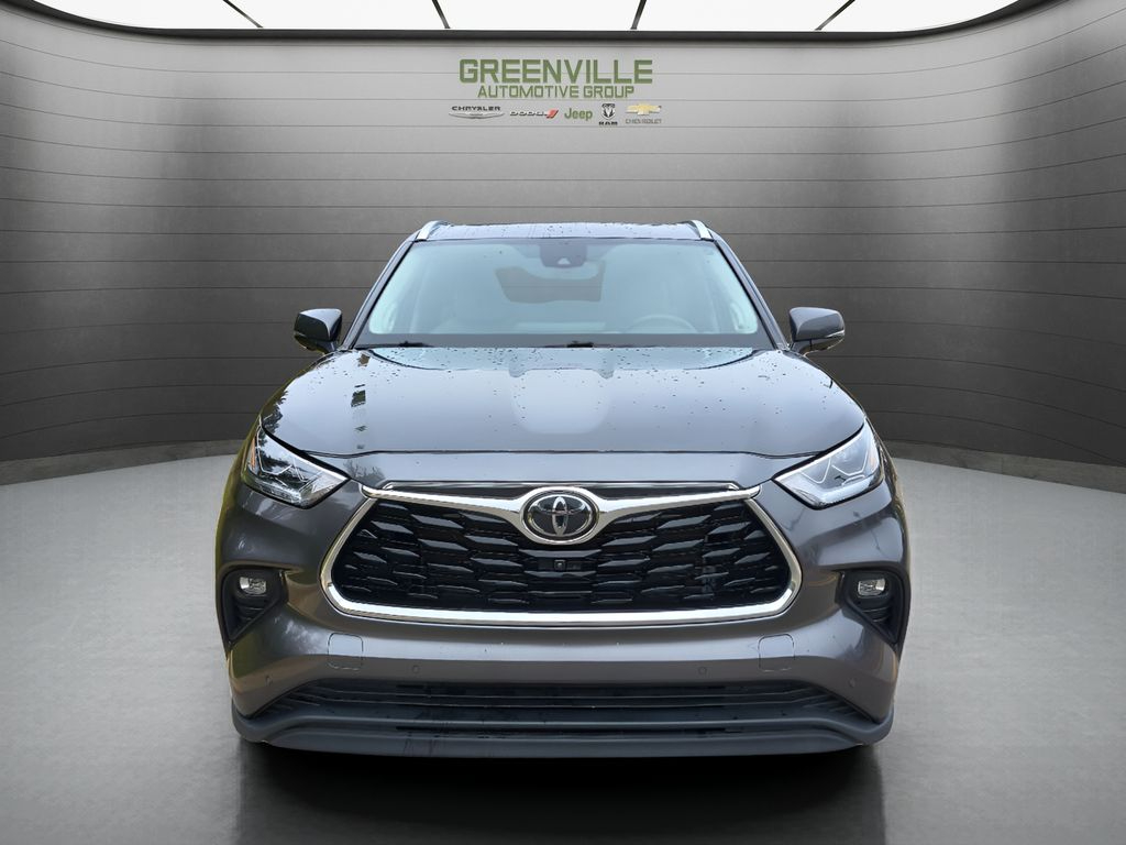 2023 Toyota Highlander Limited - Magnetic Gray Metallic exterior view 11