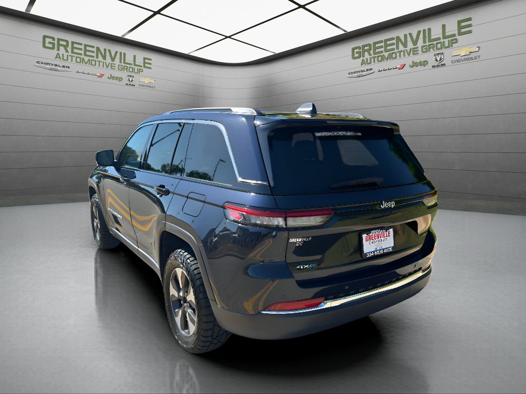 2024 Jeep Grand Cherokee 4xe 4xe - Midnight Sky exterior view 7