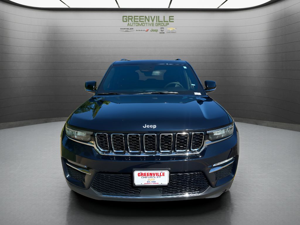 2024 Jeep Grand Cherokee 4xe 4xe - Midnight Sky exterior view 2