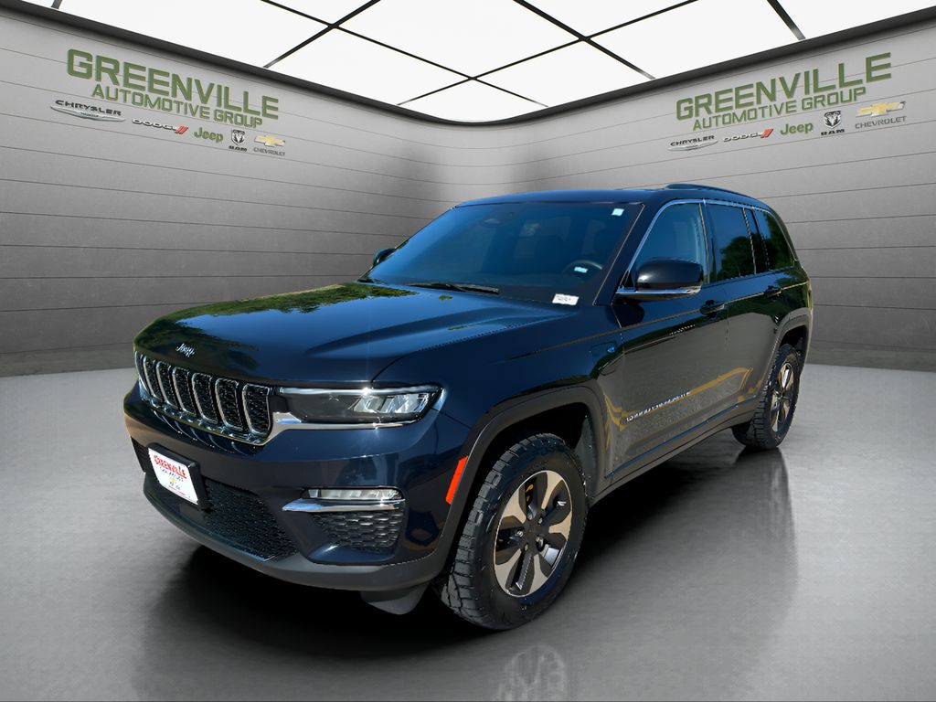 2024 Jeep Grand Cherokee 4xe 4xe - Midnight Sky exterior view 1