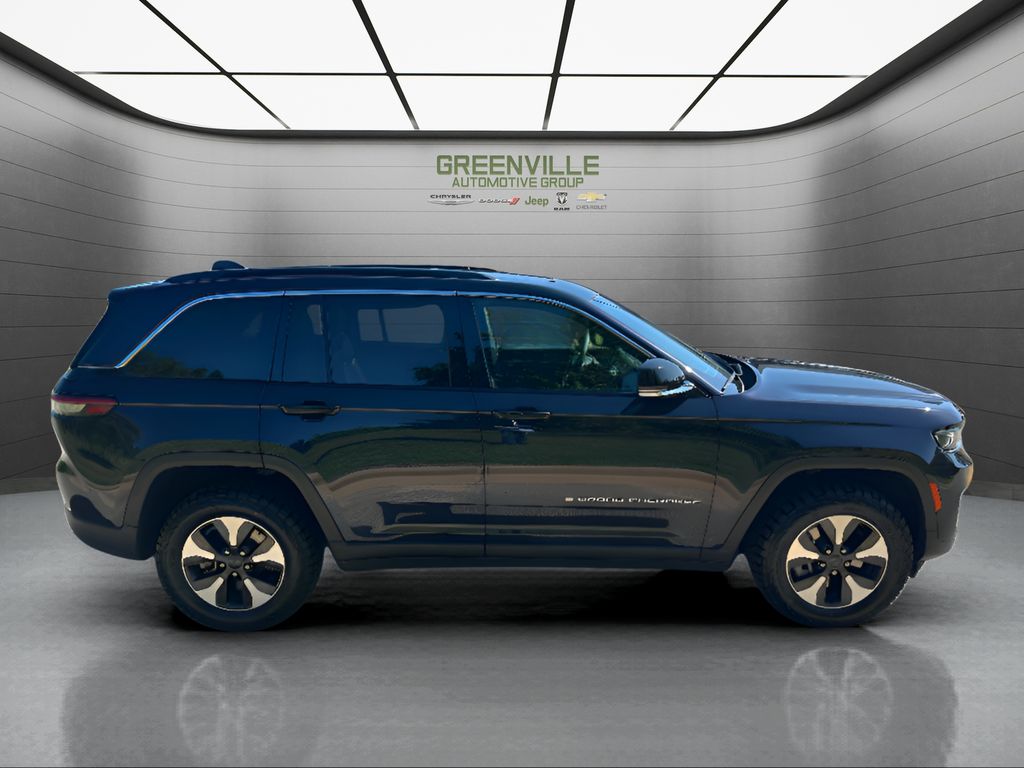 2024 Jeep Grand Cherokee 4xe 4xe - Midnight Sky exterior view 4