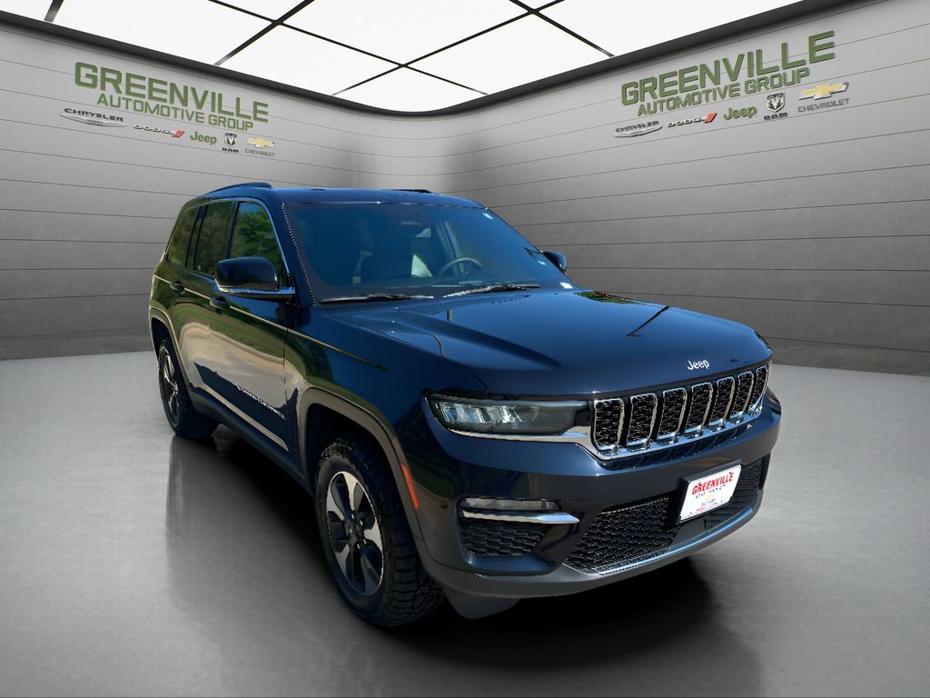 2024 Jeep Grand Cherokee 4xe 4xe - Midnight Sky exterior view 3