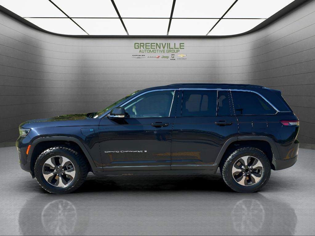 2024 Jeep Grand Cherokee 4xe 4xe - Midnight Sky exterior view 8