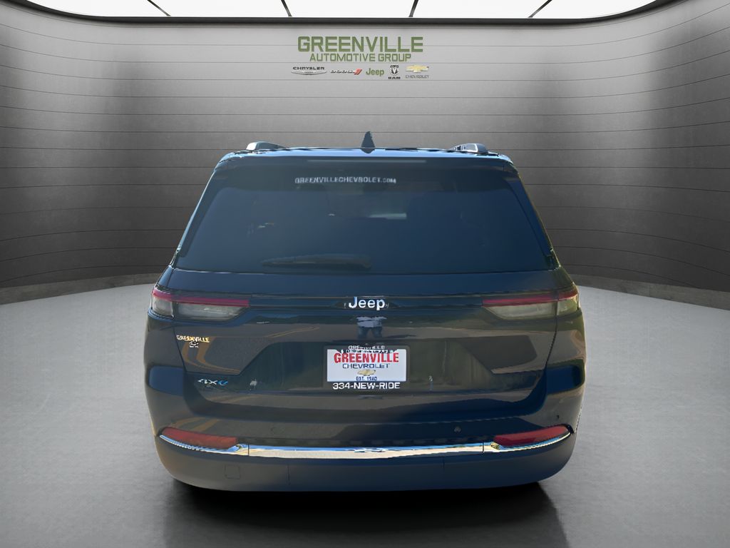 2024 Jeep Grand Cherokee 4xe 4xe - Midnight Sky exterior view 6