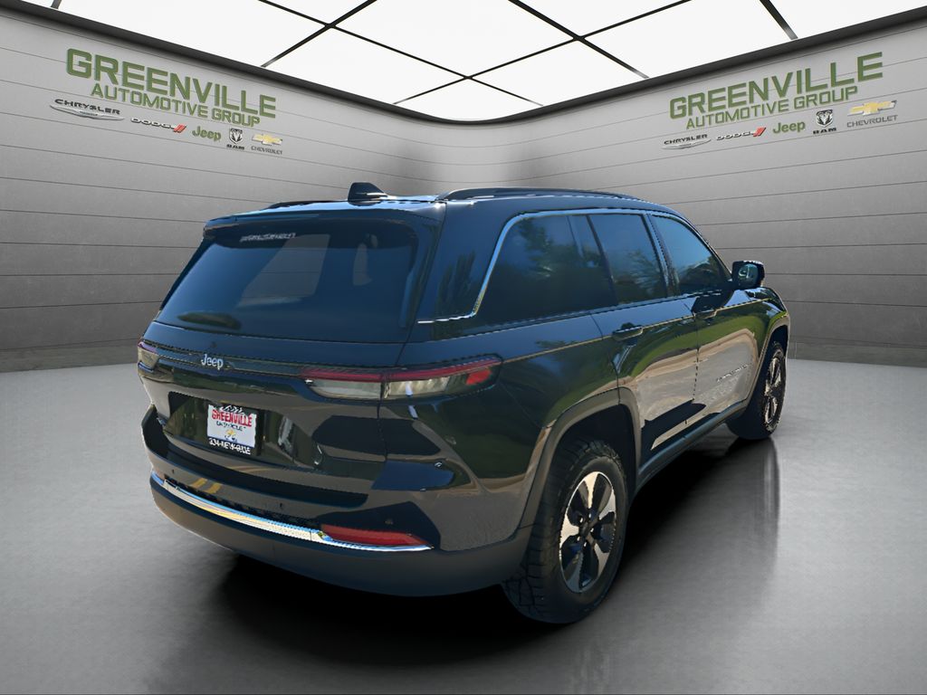 2024 Jeep Grand Cherokee 4xe 4xe - Midnight Sky exterior view 5