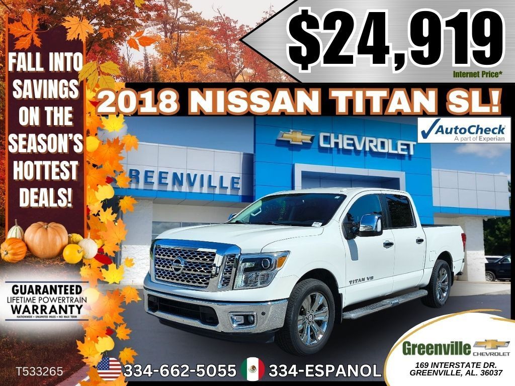 2018 Nissan Titan