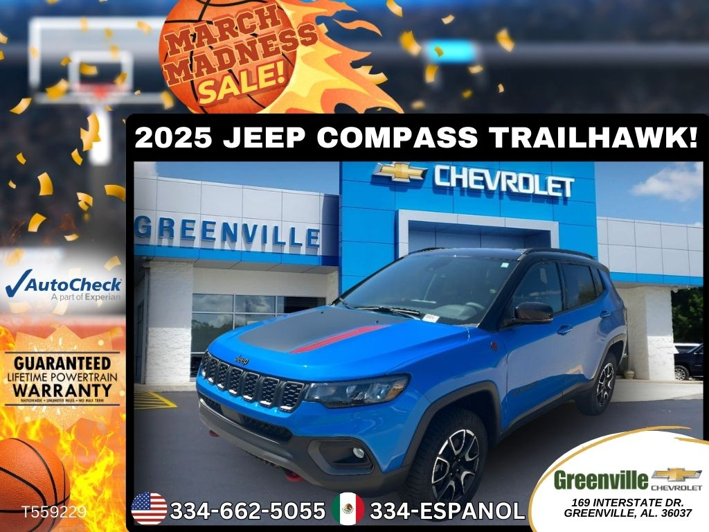 2025 Jeep Compass