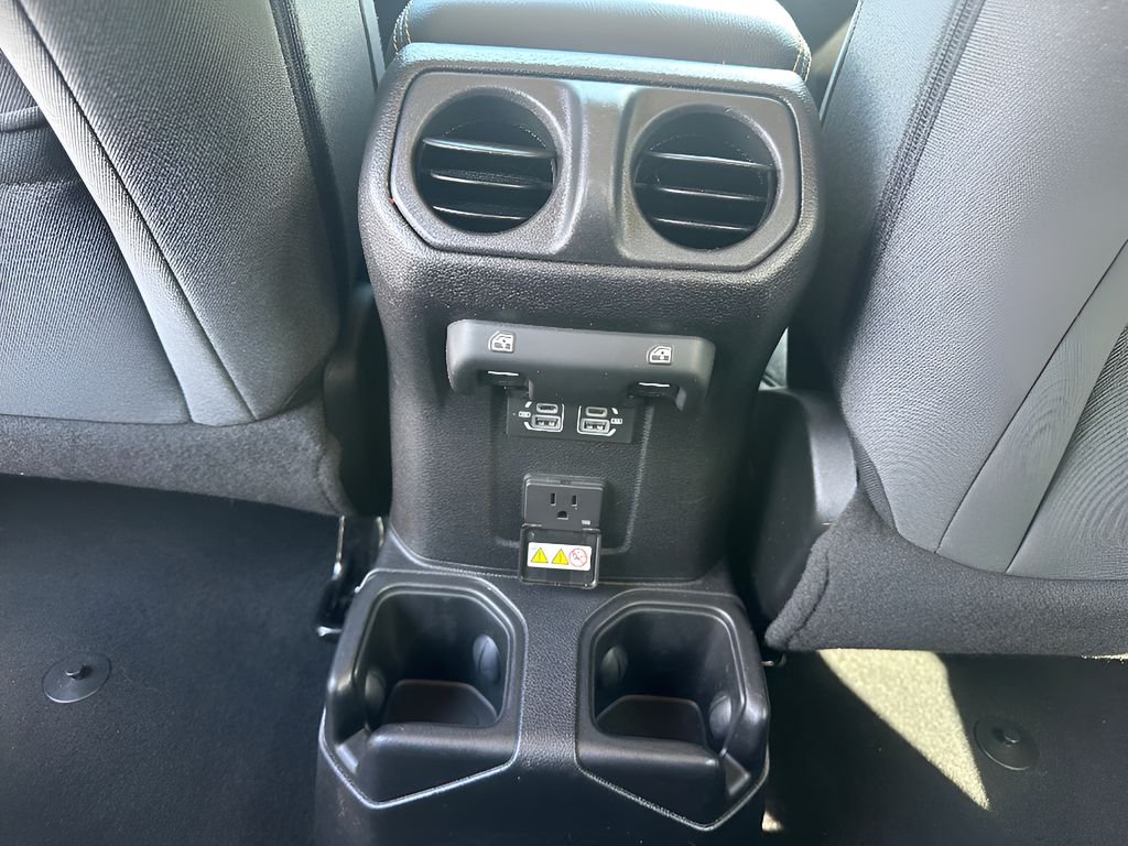 2025 Jeep Wrangler Sahara - Black Clearcoat exterior view 14