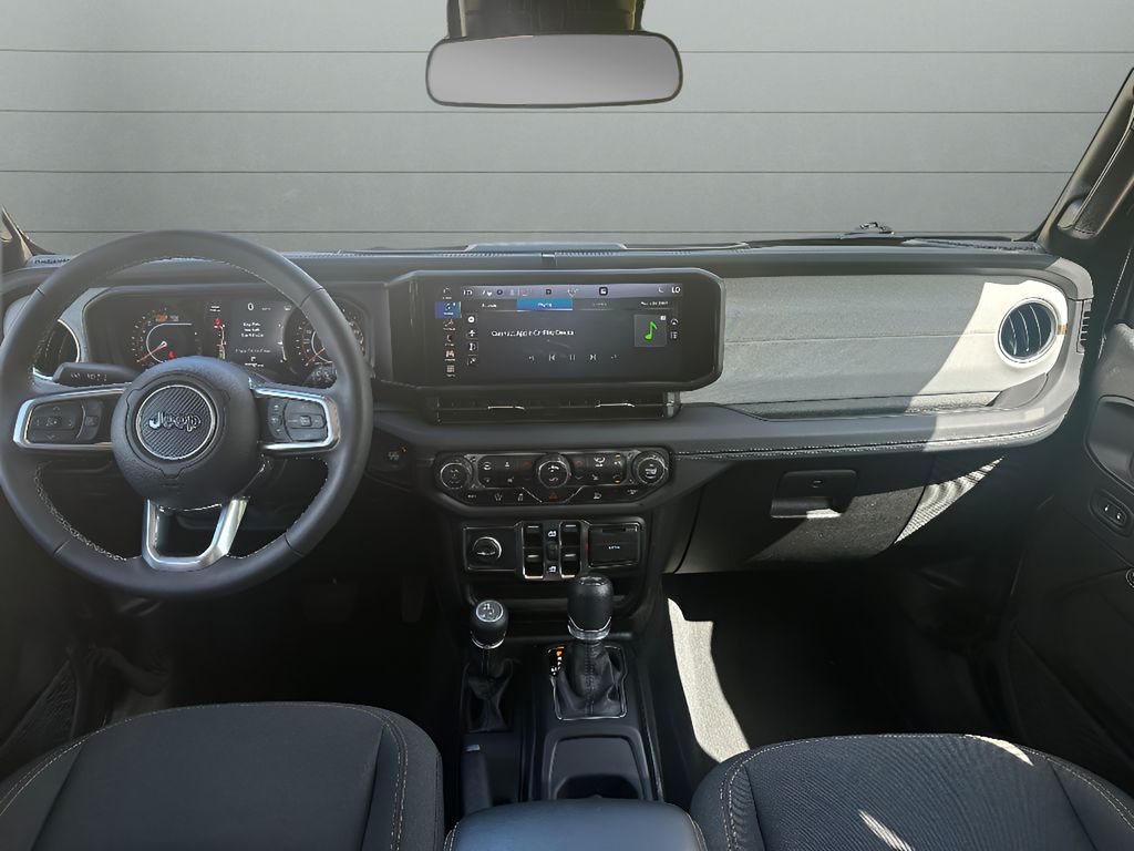 2025 Jeep Wrangler Sahara - Black Clearcoat exterior view 15