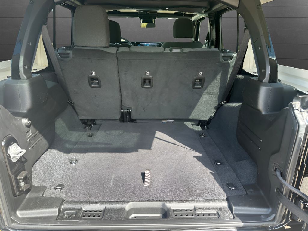2025 Jeep Wrangler Sahara - Black Clearcoat exterior view 11