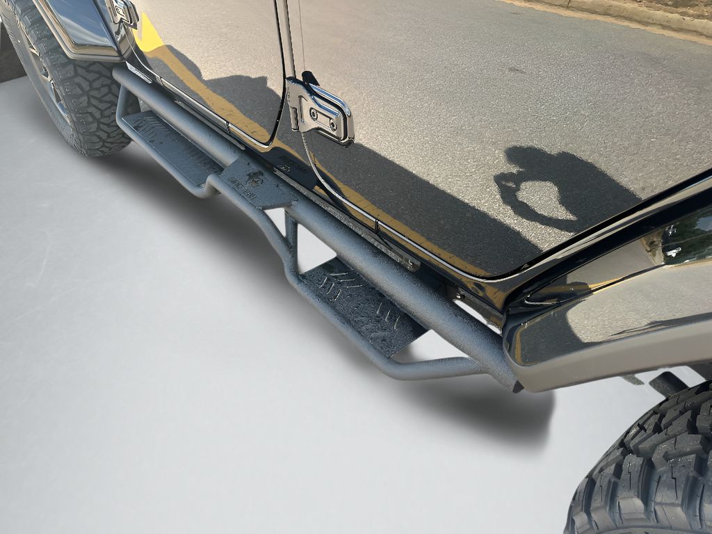 2025 Jeep Wrangler Sahara - Black Clearcoat exterior view 19