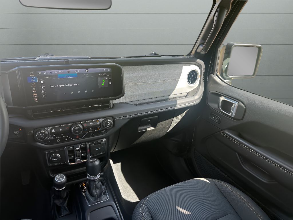 2025 Jeep Wrangler Sahara - Black Clearcoat exterior view 17