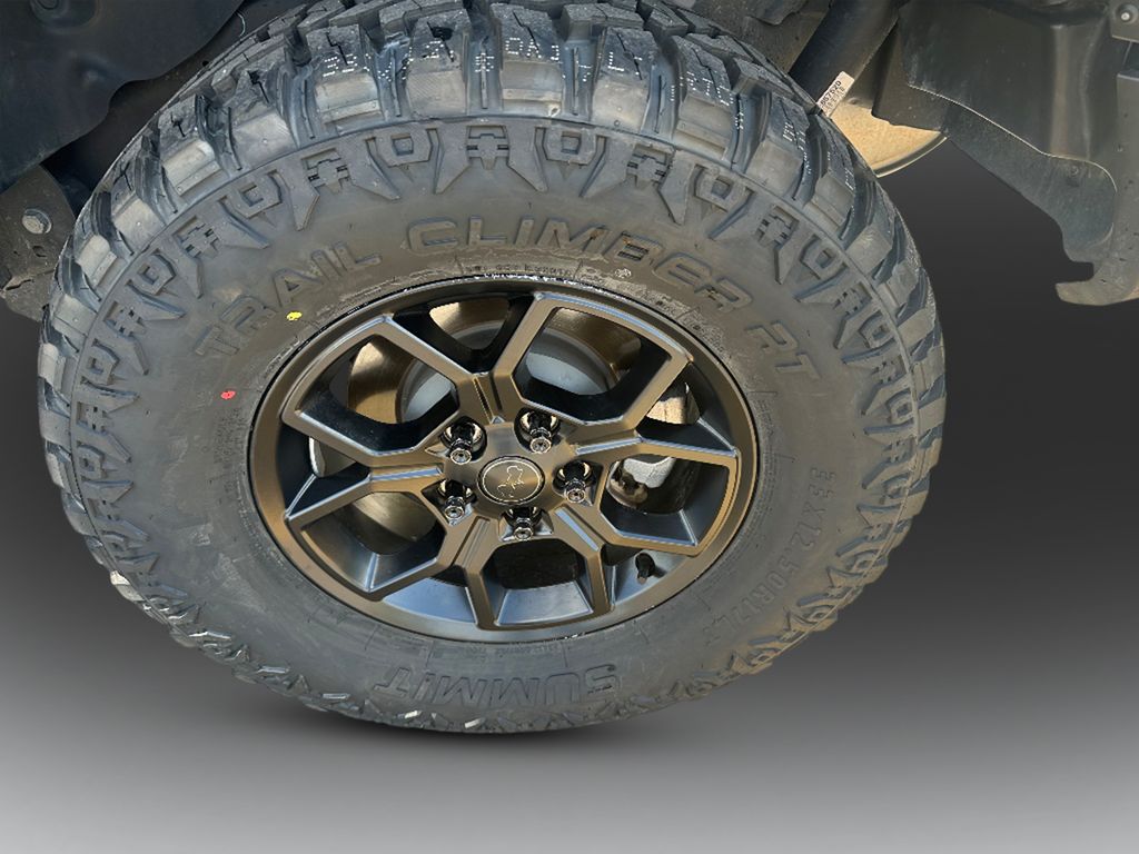 2025 Jeep Wrangler Sahara - Black Clearcoat exterior view 9