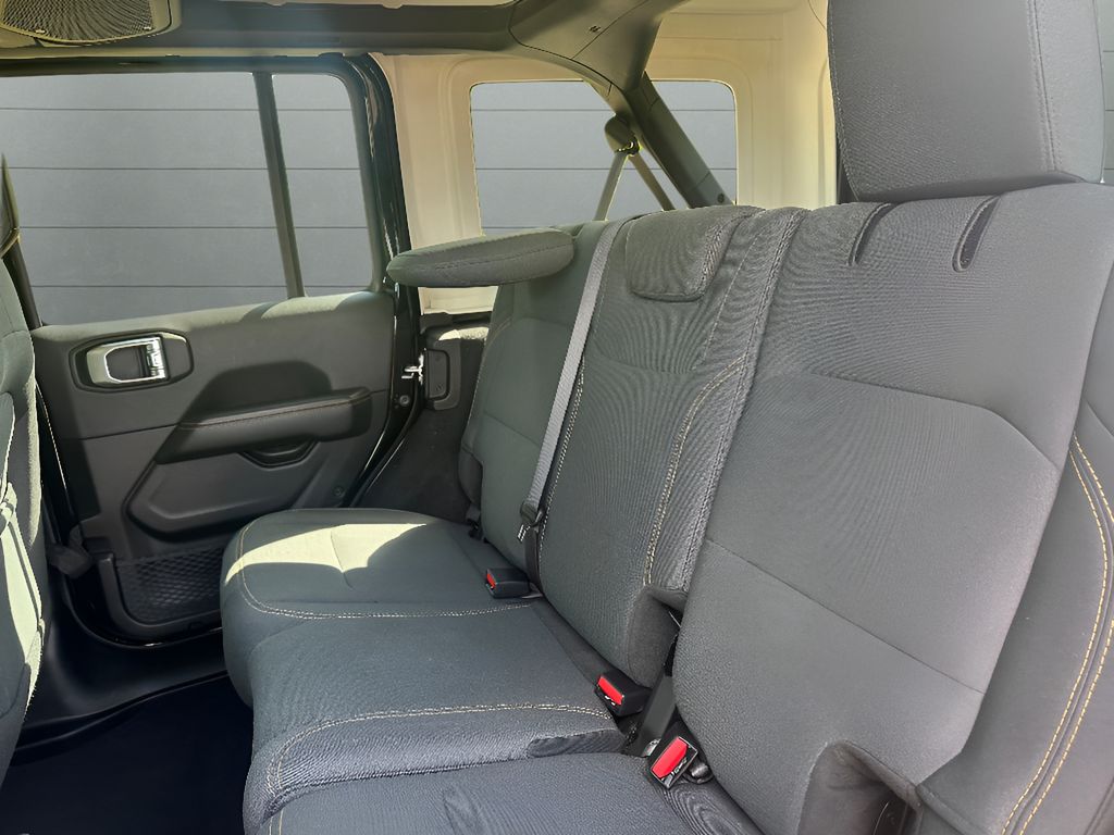2025 Jeep Wrangler Sahara - Black Clearcoat exterior view 13