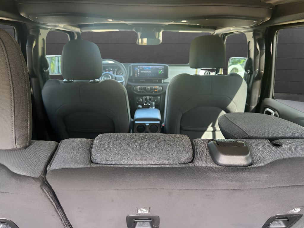 2025 Jeep Wrangler Sahara - Black Clearcoat exterior view 12