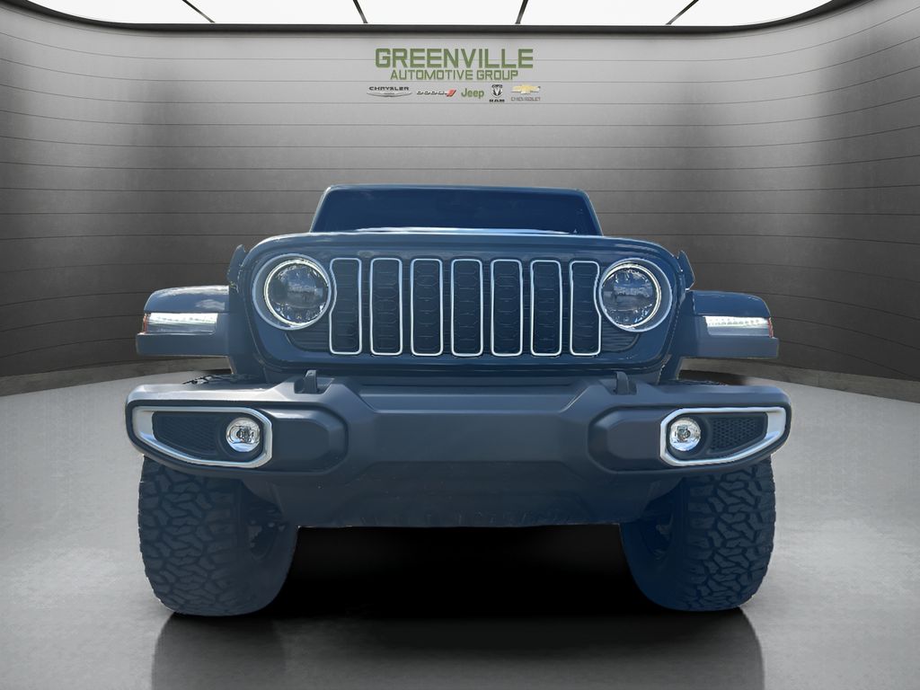 2025 Jeep Wrangler Sahara - Black Clearcoat exterior view 10