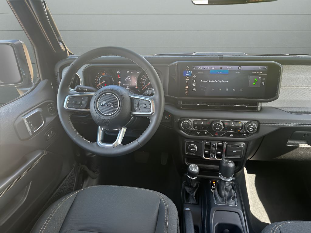 2025 Jeep Wrangler Sahara - Black Clearcoat exterior view 16