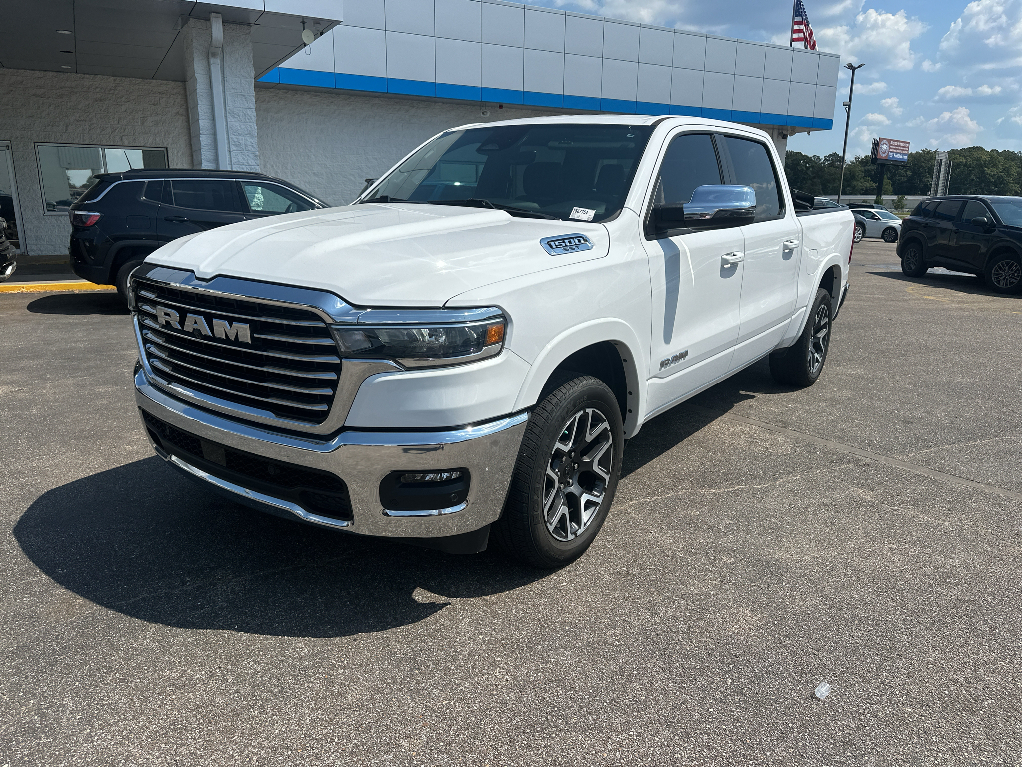 2025 RAM 1500 Pickup Laramie