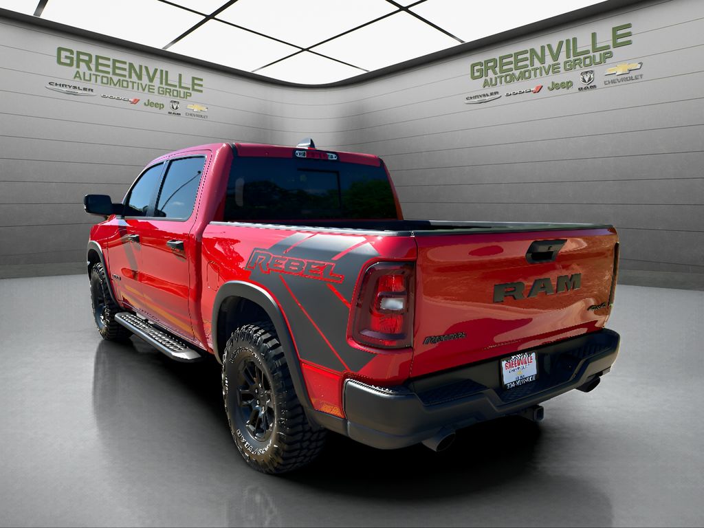 2025 Ram 1500 Rebel - Flame Red Clearcoat exterior view 7