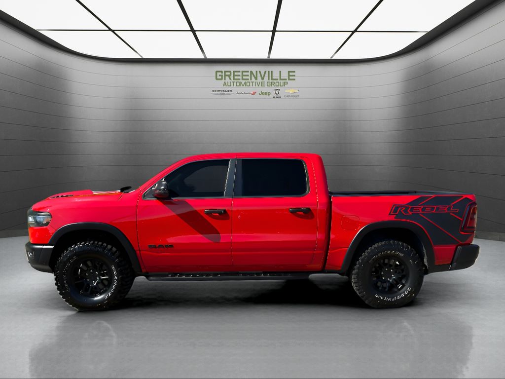 2025 Ram 1500 Rebel - Flame Red Clearcoat exterior view 8
