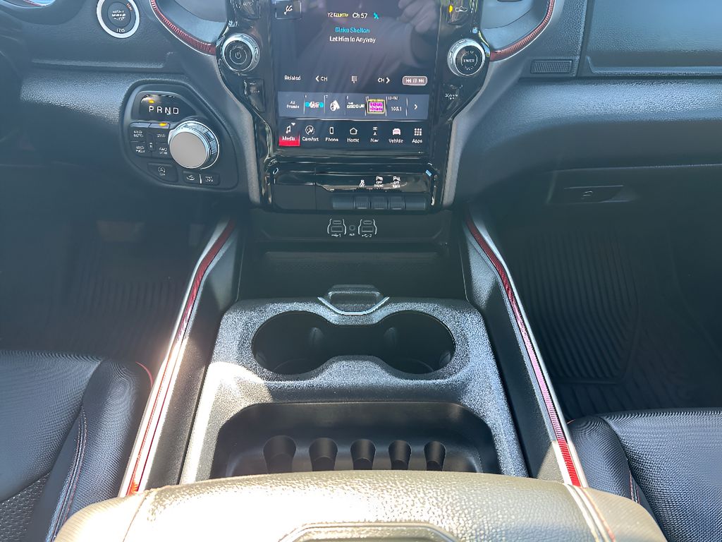 2025 Ram 1500 Rebel - Flame Red Clearcoat exterior view 18